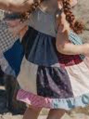 NWT Miss Patchwork Dress.